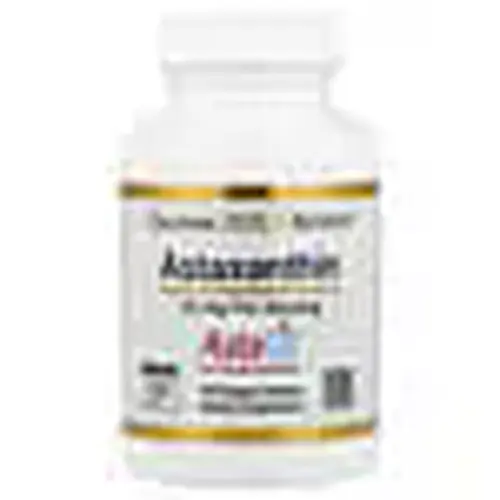 California Gold Nutrition (캘리포니아골드뉴트리션), 아스타잔틴, Astalif® 순수 아이슬란드, 12mg, 베지