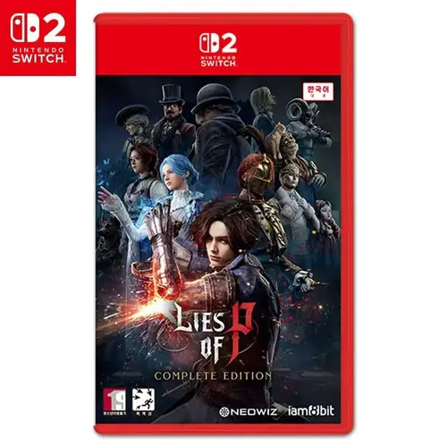 [닌텐도]NS2 닌텐도 스위치2 P의 거짓: 컴플리트 에디션 한글판 게임팩