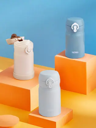 [써모스]써모스 보온보냉 뉴 데일리 원터치 텀블러 JNL-255K (250ml)