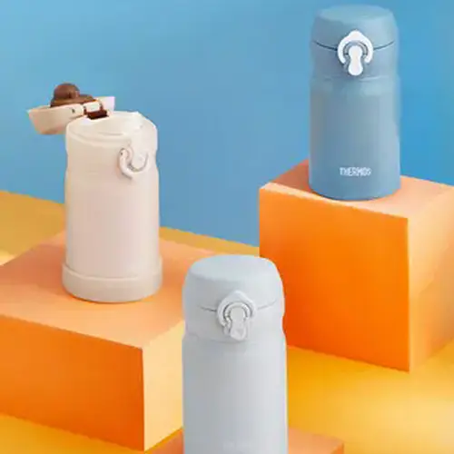[써모스]써모스 보온보냉 뉴 데일리 원터치 텀블러 JNL-255K (250ml)