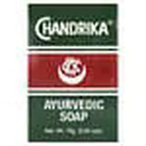 Chandrika Soap (찬드리카 솝), 아율베딕 바 비누, 75g(2.64oz)