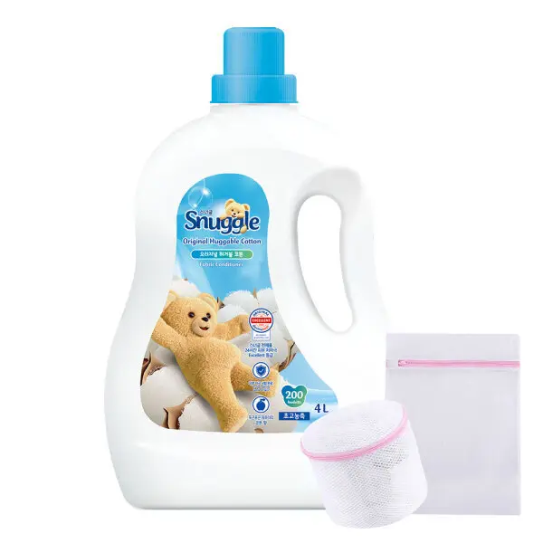 스너글 초고농축 섬유유연제 오리지널 2L + 2.6L