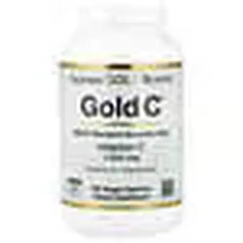 California Gold Nutrition (캘리포니아골드뉴트리션), Gold C®, USP 등급 비타민C, 1,000mg, 베지 캡슐