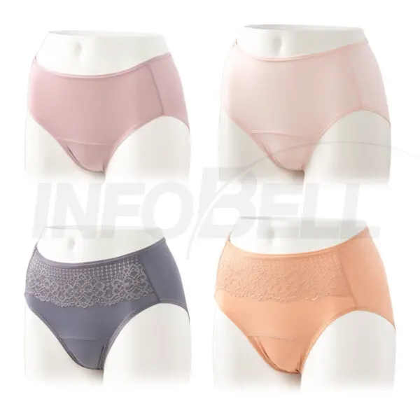 입고가요 클래식 요실금팬티 여성 노인 할머니 빨아입는 샘방지 방수 향균 위생 요실금 속옷 팬티 4종 (쿠폰가 36,700원/무료)