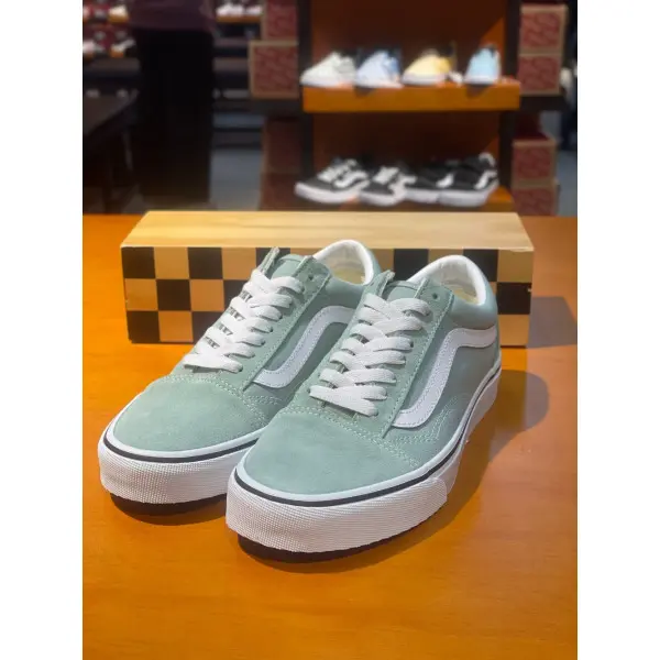 [Vans](남여공용) 스니커즈 올드스쿨 컬러 띠어리 (올리브) (VN000D6WEMW) (쿠폰가 37,480원/2,500원)