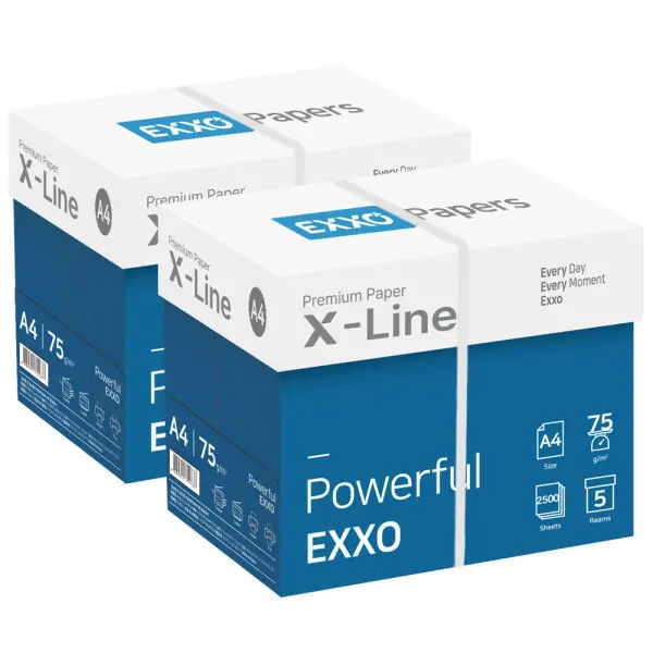 엑소 엑스라인 A4 복사용지(A4용지) 75g 2BOX(5000매) (쿠폰가 33,440원/무료)