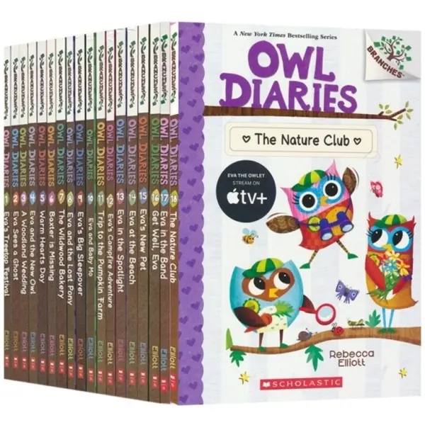 아울다이어리 19권 영어원서 Owl diaries 음원제공 (31,500원/3,000원)