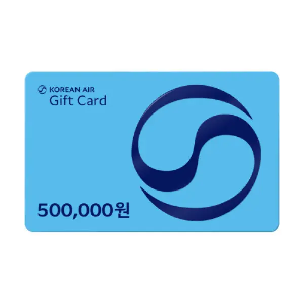 [대한항공]대한항공 기프트카드 50만원권 (500,000원)