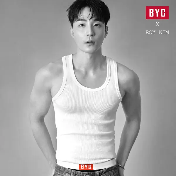[BYC]백색 5매입 남성 순면 민소매 런닝 OEW0001 (쿠폰가 12,320원/무료)