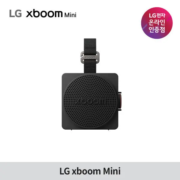 LG전자 Xboom Mini 엑스붐 미니 블루투스 스피커 오라캐스트 / 방수 / 스트랩형