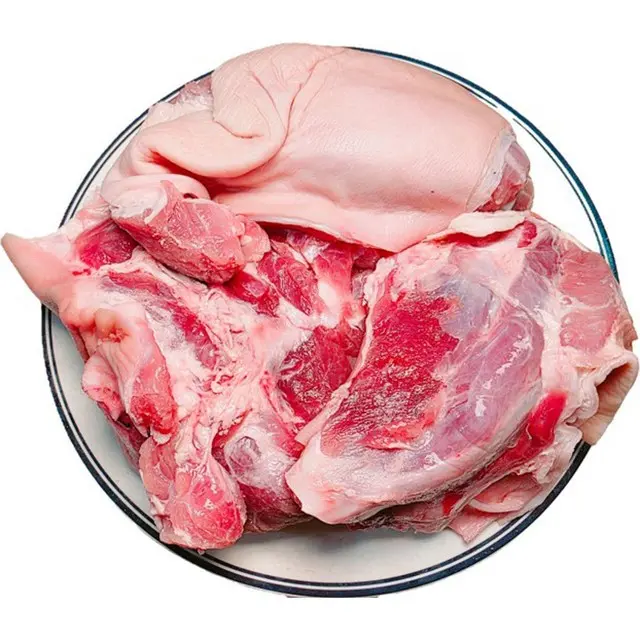 [행복미트] 돼지 미박사태 돈사태살 껍데기있음 수육용 보쌈용 [당일발송], 1kg, 2개