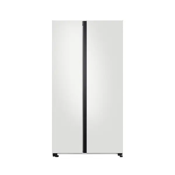 삼성전자 비스포크 양문형 냉장고 RS84DB5002CW 2도어 852L 코타 PCM 화이트