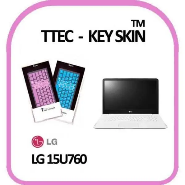 키커버 키보드스킨 LG전자 울트라PC 15U760 자판인쇄 노트북 키스킨 (8,950원/3,000원)