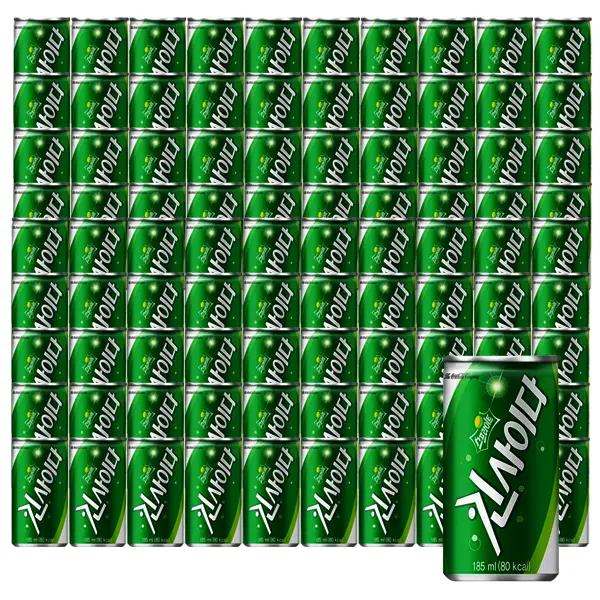 스프라이트 킨사이다 185ml 90캔 -...