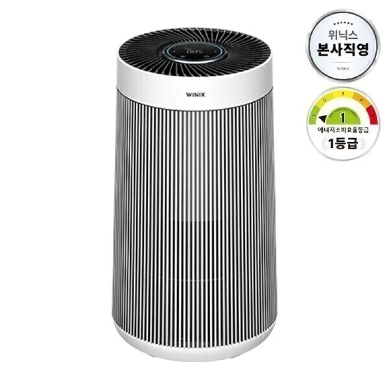카드할인 15만 본사직영 위닉스 1등급 공기청정기 타워엣지 화이트 AT8E430-MWK 13평형