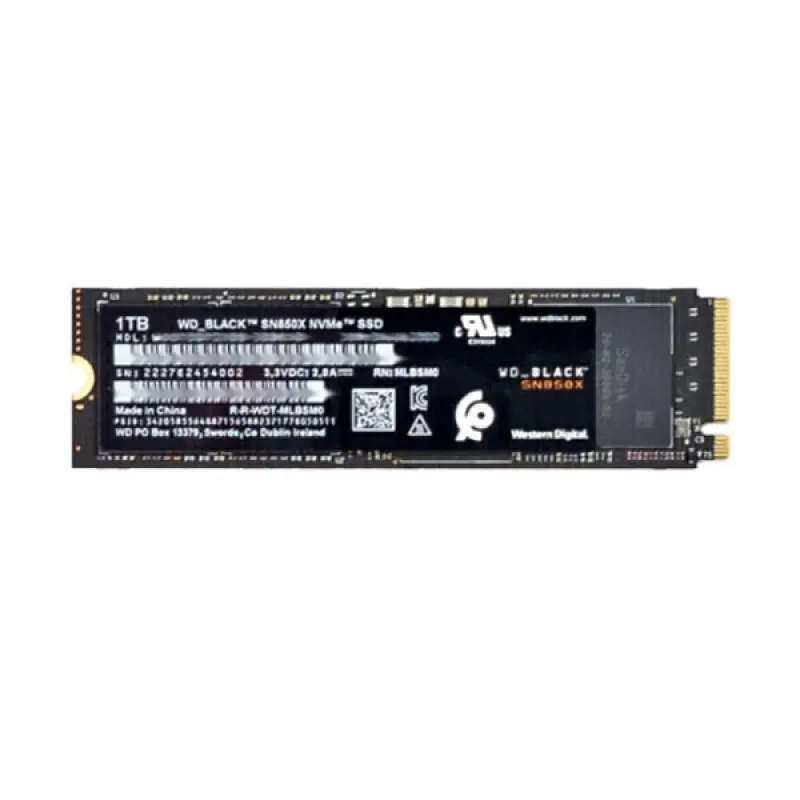 WD BLACK SN850X M.2 NVMe 1TB --