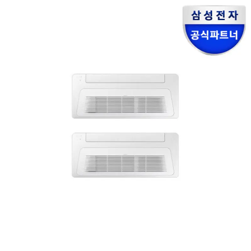 삼성 무풍 가정용 시스템에어컨 2실 8+8 다배관 AJ18BSS2P16SSY (기본설치비 포함)