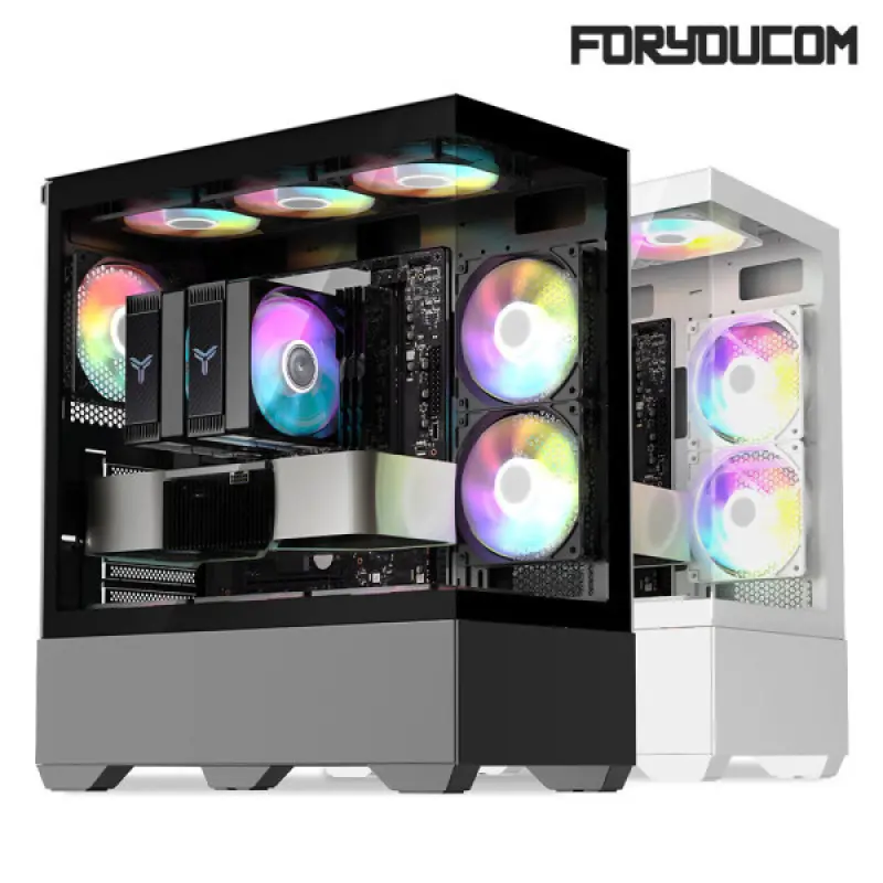포유컴퓨터 퍼포먼스PC 47_5 (R5 7500F 32GB M.2 1TB RTX5060Ti) 게이밍 조립PC