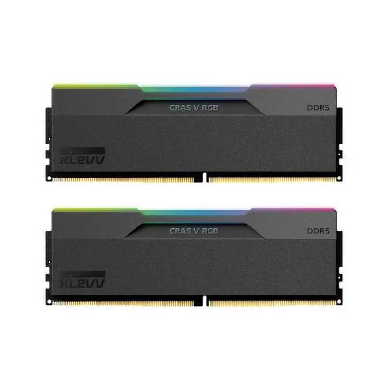 서린공식  ESSENCORE KLEVV DDR5-6000 CL30 CRAS V RGB 블랙 패키지 서린 64GB(32Gx2)