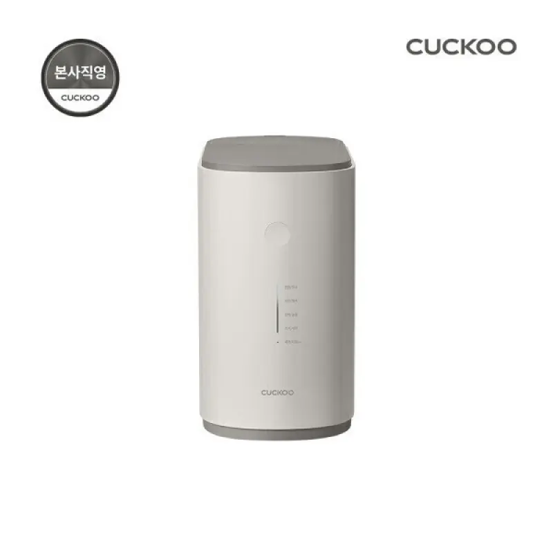 쿠쿠 에코웨일 메가 3L 음식물처리기 눌음방지 CFD-ENL301DCGW 건조분쇄형 쿠쿠 직접생산