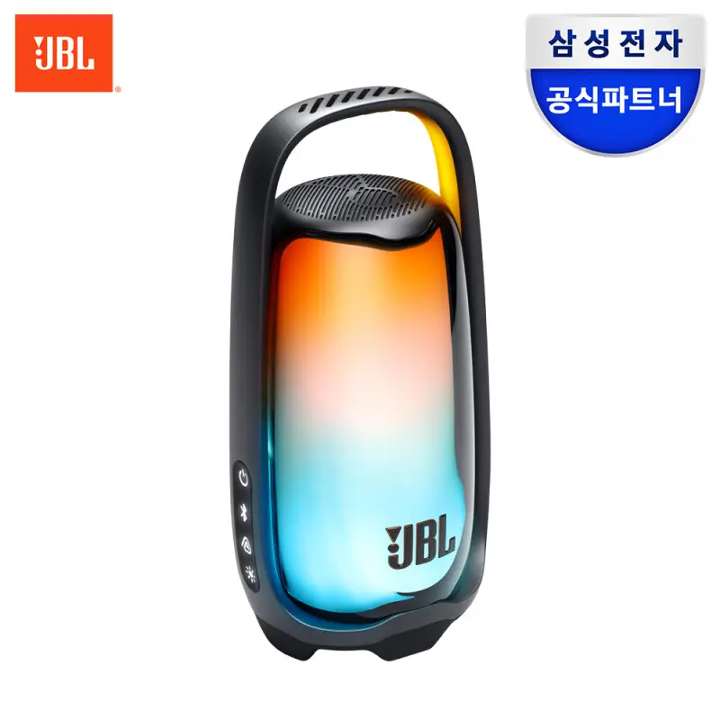 삼성공식파트너 JBL PULSE6 펄스6 휴대용 블루투스 스피커 방수 정품 블랙