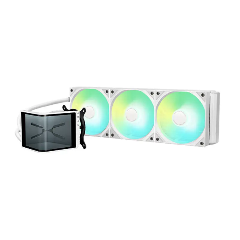 TRYX PANORAMA 3D SE 360 CPU수랭쿨러 화이트