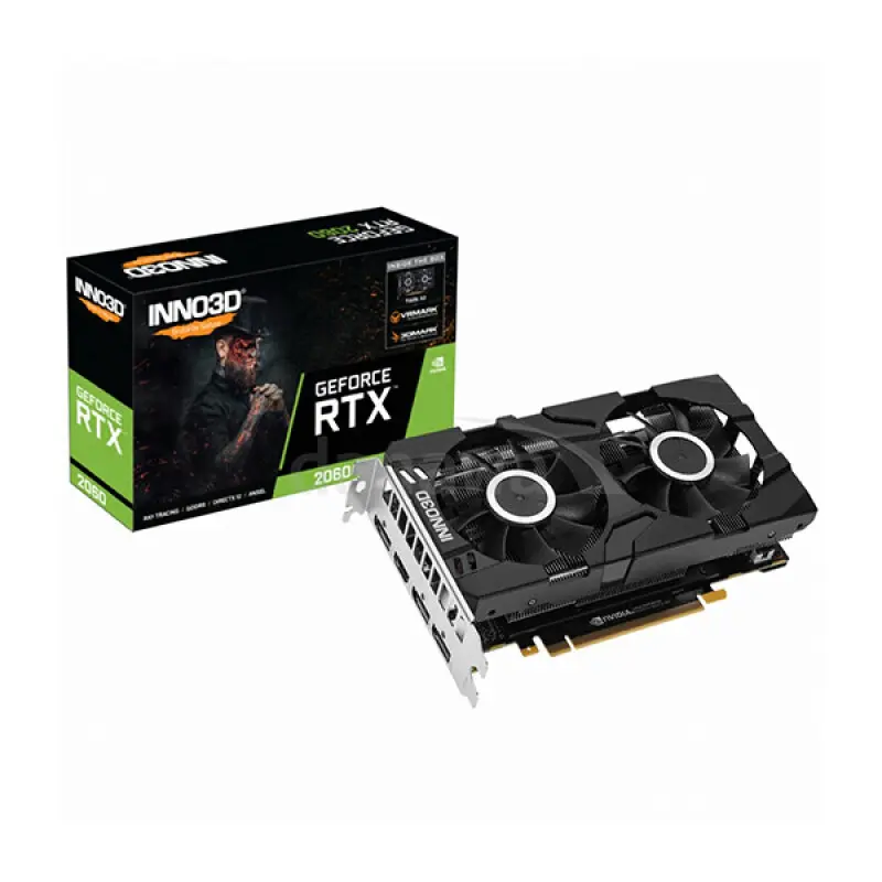 Inno3D 그래픽카드 지포스 RTX2060 6G D6 6GB (중고) 중고제품 AS 기간 1개월 (제조사x)