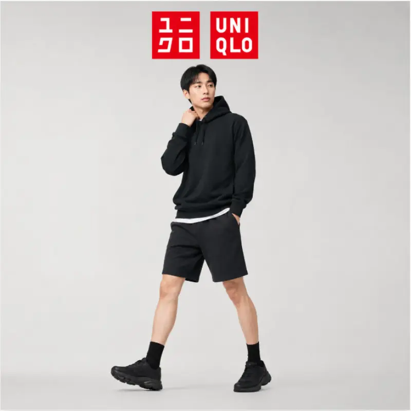 유니클로 울트라 스트레치 스웨트 쇼트 팬츠 쇼츠 반바지 밴딩