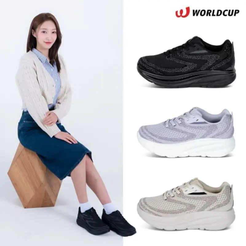 (현대홈쇼핑)26년 신상 월드컵 여성 맥스런 쿠션 워킹화
