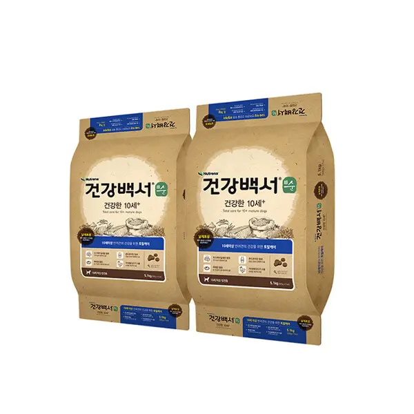(현대홈쇼핑)건강백서 순 건강한 10세이상 시니어 5.1kg 2개 (총 10.2kg)_t (쿠폰가 53,850원/무료)