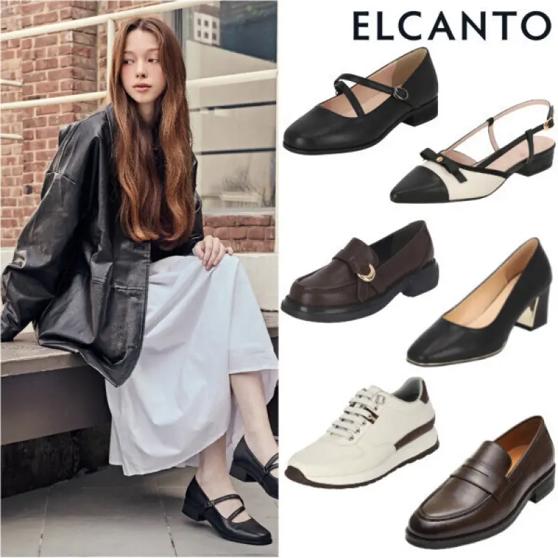 엘칸토 26FW 가을 베스트 신상슈즈 모음전(로퍼/정장화/펌프스/스니커즈 외)