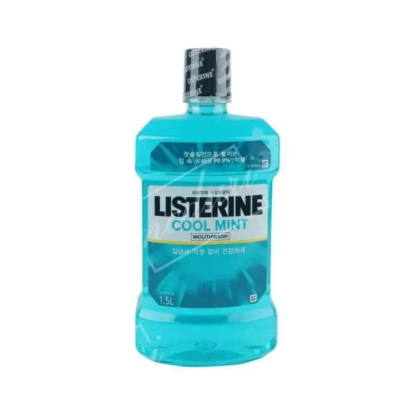 리스테린 쿨민트 마우스워시 1.5L 입속세균억제