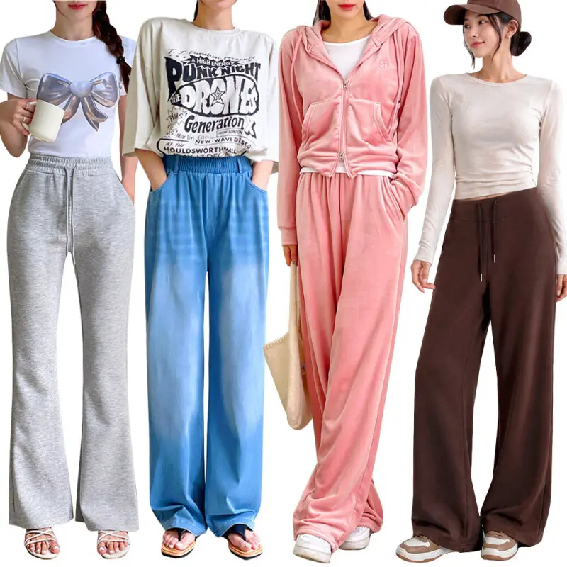(20%) 비비드글램 3920원~역대급SALE/기모/와이드팬츠/빅사이즈~5XL/부츠컷/청데님/트레이닝세트/수면바지