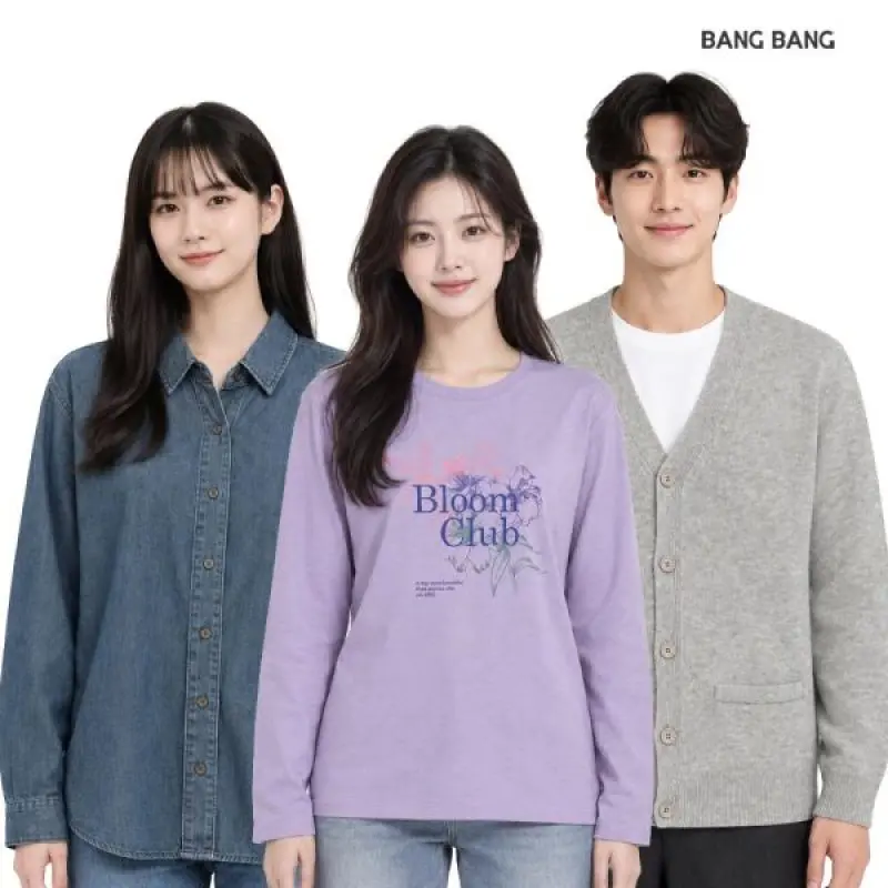뱅뱅 본사 가을 시즌 오픈/맨투맨/후드티/청바지 31% 쿠폰