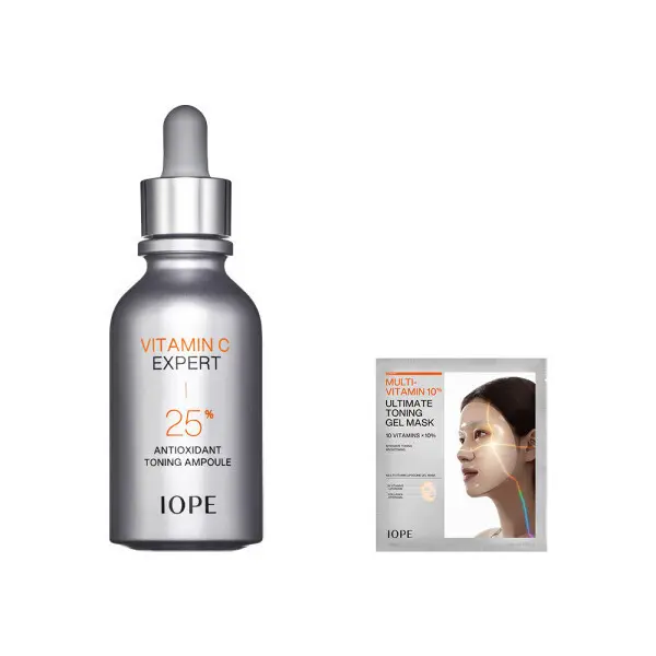 아이오페 비타민C 25% 항산화토닝앰플 23ml