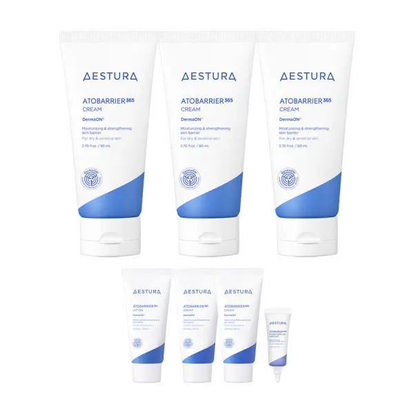 아토베리어365 크림80ml 3개 +증정...
