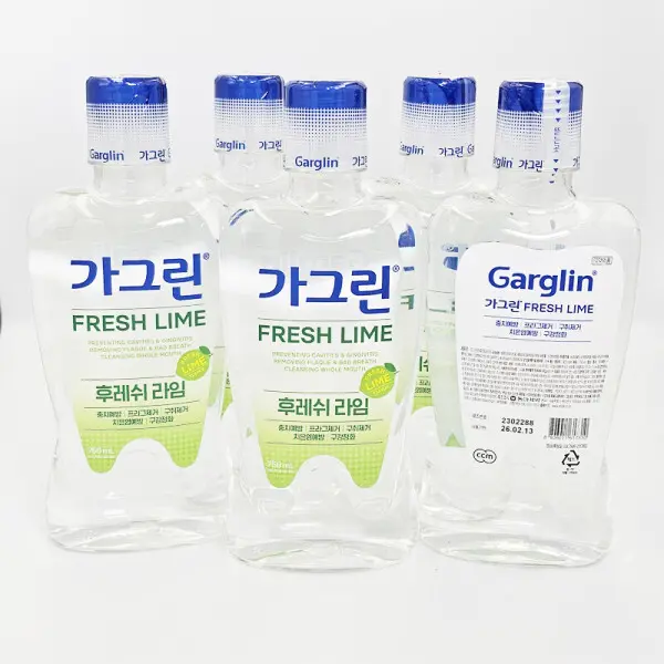 가그린 라임 750ml x 6개 +100ml