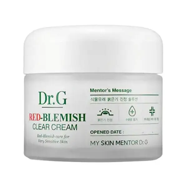 2개-닥터지 레드 블레미쉬 클리어 크림 70ml