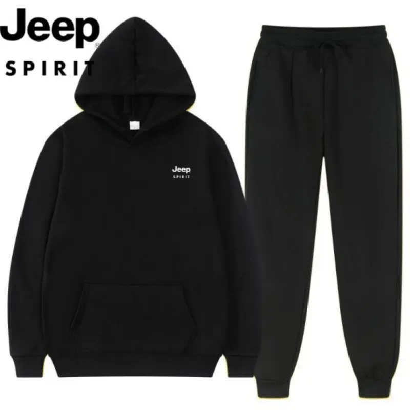 특가 실속/지프 JEEP SPIRIT 맨투맨 트레이닝 세트 패션 기모 남성 후드 세트 /빠른배송