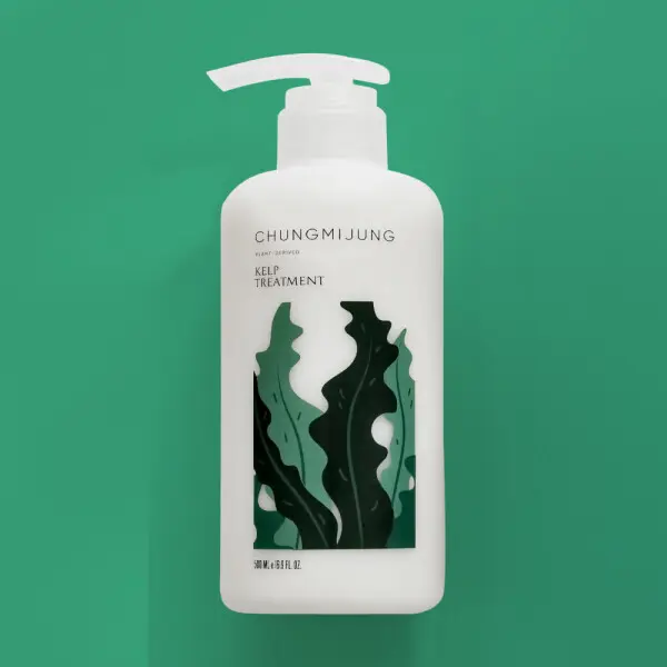 청미정 다시마 트리트먼트 천연 헤어 컨디셔너 500ml / 민감성두피 모발케어 보습 모든피부용