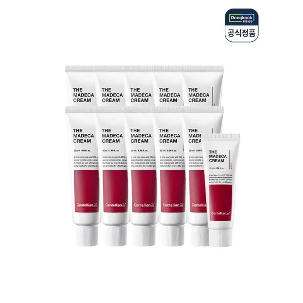 센텔리안24센텔리안24 더 마데카크림 50ml 10개+15ml 1개 증정
