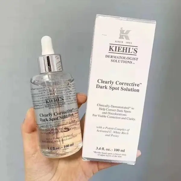 키엘 투명 에센스 클리어리 코렉티브 다크 스팟 솔루션 100ml (면세정품)