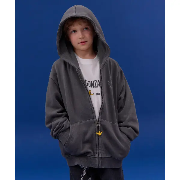 마크곤잘레스 키즈 엔젤피그먼트 후드집업(정상가:129000원) MG53TZ01