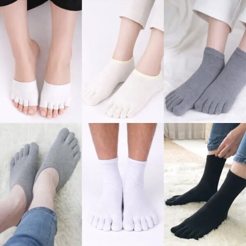 면100%특허 국산 남자 여자 기능성 발가락양말 33종