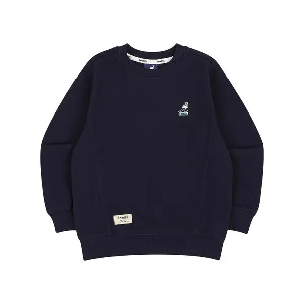 (신세계강남점)뉴 3컬러 심볼 스웻셔츠 QD 0004 네이비 (AQDCRT00040NV)x