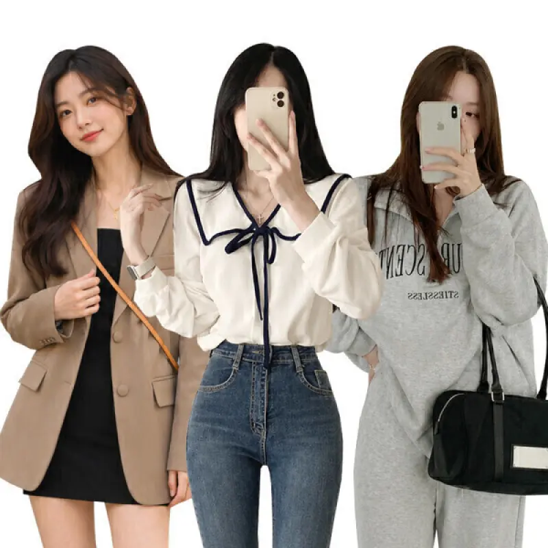 (10%)땡모아 4900원~ 선착순 한정수량 가을 겨울 클리어런스 역대급 특가세일 니트/블라우스/가디건/팬츠
