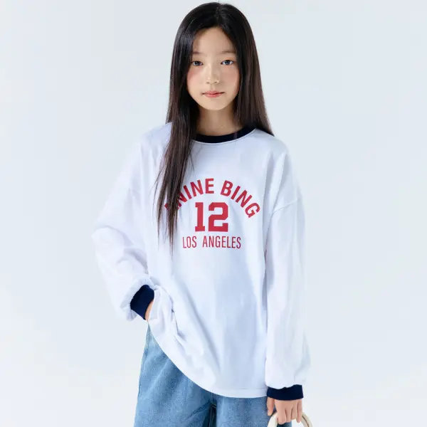 아이라인키즈 애니 티셔츠