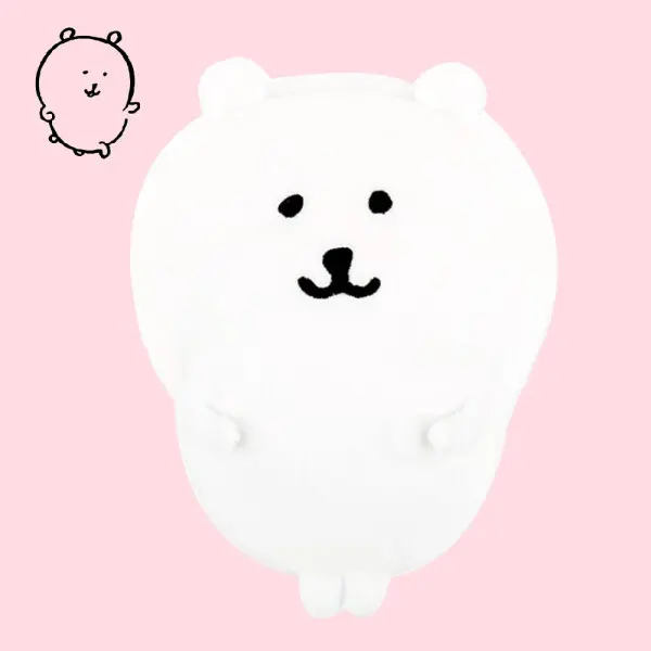 담곰이 인형 전신 파우치 귀여운 농담곰 곰인형 - 기본 16cm