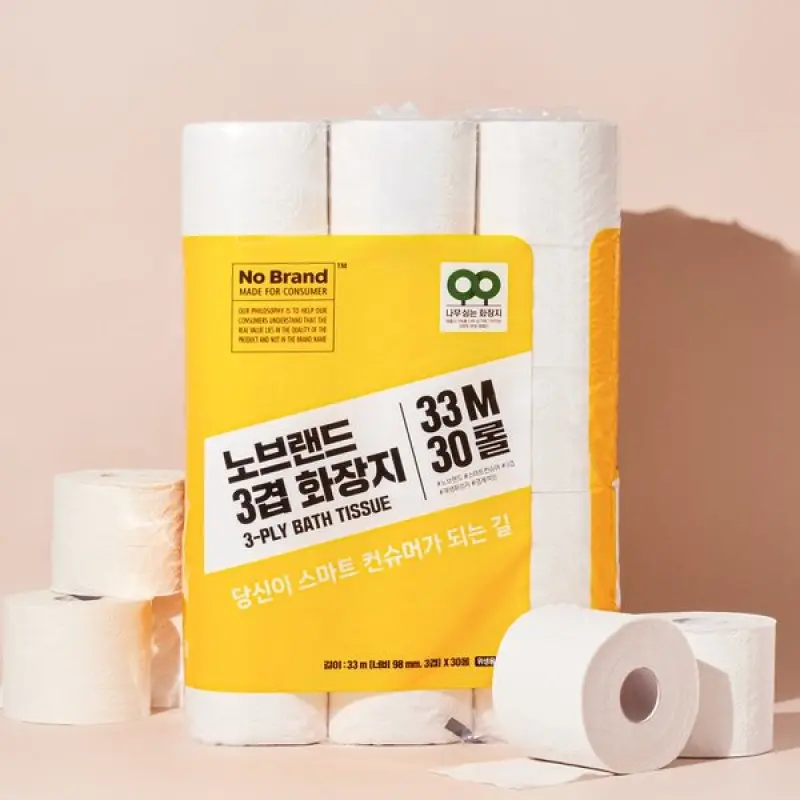 노브랜드 3겹 화장지 33m X 30롤