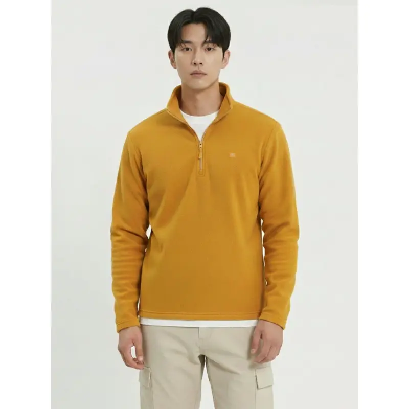 콜핑 2204TK470M 폴라폴리스 보온 남자 겨울 집업 후리스 플리스 티셔츠